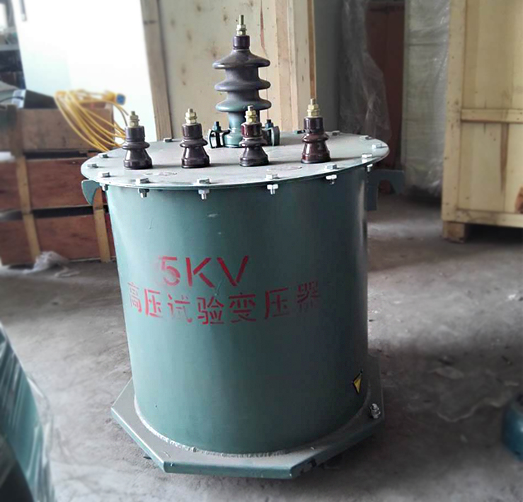 5KV Power frequency high-voltage test console