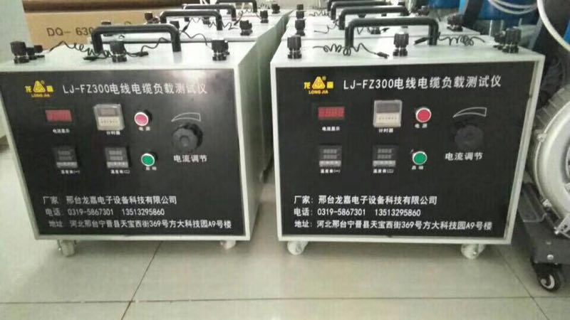 Principle and application of wire and cable load tester