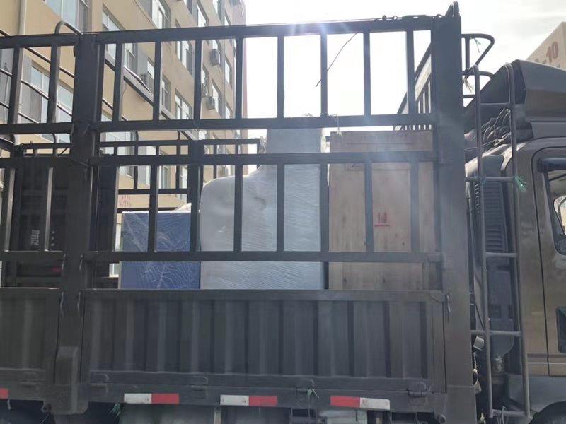 LED irradiation crosslinking equipment shipped!