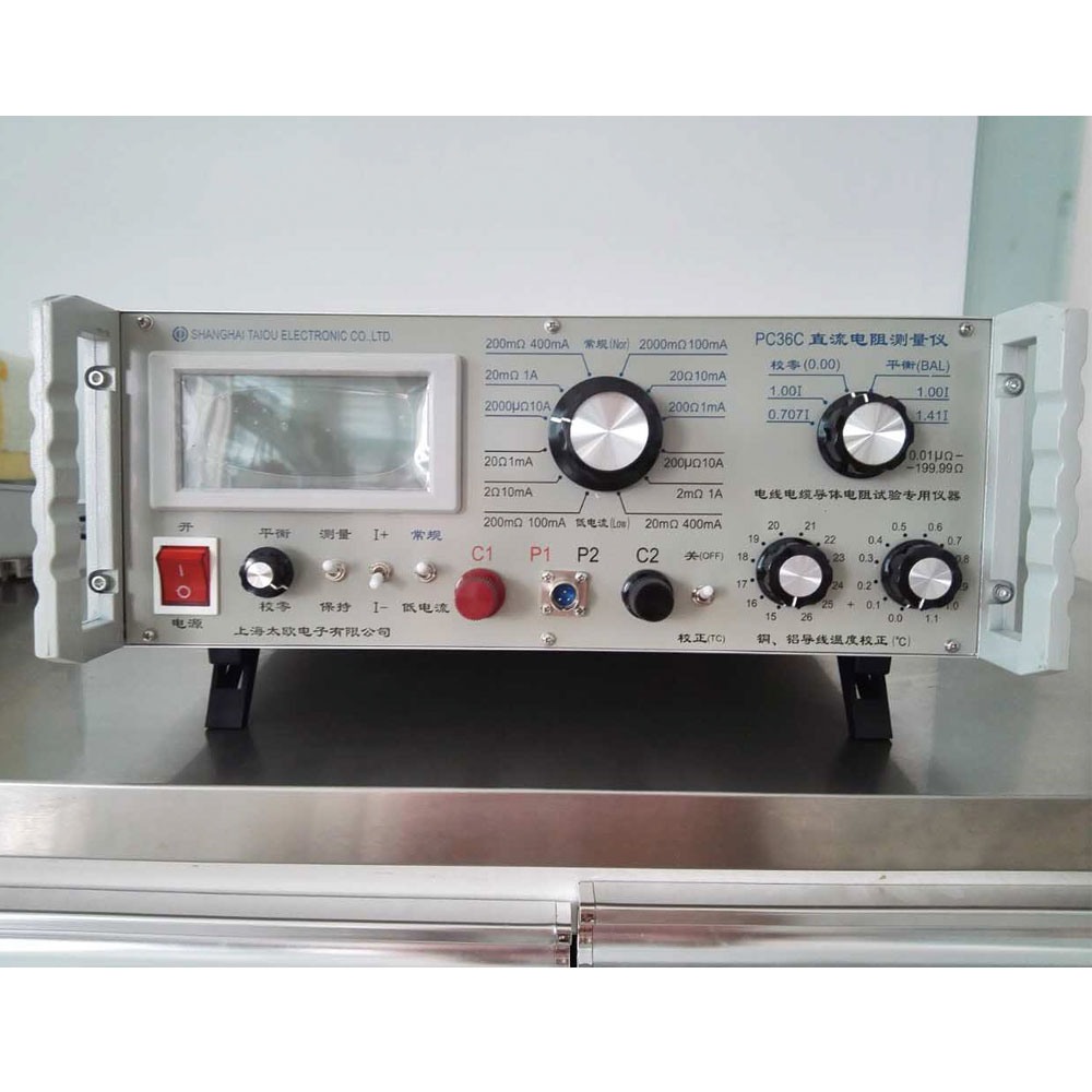 DC single arm bridge measurement